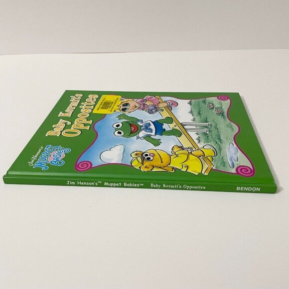 2004 Muppet Babies Baby Kermits Opposites Jim Henson Book - Picture 5 of 16